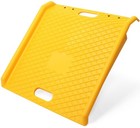 Heavy Duty Portable Curb Ramp 1000 Lbs Capacity Non-slip Loading Ramp For Moving