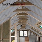 24p 24 x48 garage Door Insulation 0 24 t Double Bubble Reflective Kit