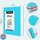 Ahgxg Bullet Dotted Journal Spiral Notebook  300 Pages Dotted Notebook Thick 