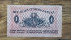 Czechoslovakia 1 Koruna 1919 P-6a