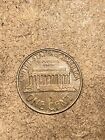 1965 Lincoln Penny No Mint Mark  Rare Error  l     we Trust  On Rim