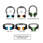 Dental Matrix Bands Ring Sectional Matrice Clamp Fit Garrison Palodent V3 System