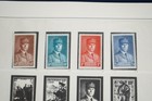 France 1940   1959 Collection Of 350  Stamps Mint   Used Stored In Lindner Album