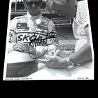 John Andretti Indy 500 1988 Skoal Vintage B w Shot Autographed 8x10 Nascar Photo