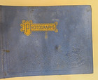 1939 Baby Photo Album     16 Original B w Photos     Vintage Scrapbook