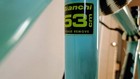 Bianchi Sempre Pro Road Bike Frame Set Carbon Rim Brake Celeste Size 53 F s