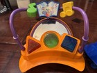 Baby Einstein Musical Motion Jumper Orange Piano Music Toy Cloud Spinner - 3 Pcs
