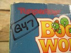 Vtg Tupperware Book Worm Nesting Alphabet Book Tuppertoys 1987 Complete W  Box