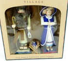 Nutcracker Village Old World Nativity  Holy Family Style  940005 Nib