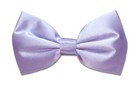 100  Silk Bowtie Solid Lilac Purple Color Mens Bow Tie For Tuxedo Or Suit