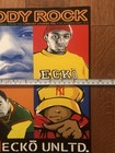 Lyricist Lounge 1998 Promo Only Rare Sticker  body Rock  Tash  Q Tip  Mos Def