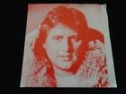 Greg Lake Signed Autographed Christmas Holiday Card   Approx 1979 Emerson Palmer