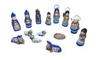 Vintage Nativity Scene Handmade Folk Art Pottery Set Of 14