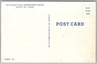 Vtg Stratford Ontario Canada Shakespearean Festival Theatre Shakespeare Postcard