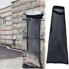 Outdoor Lint Remover Dryer Vents Lint Dust Bag Capturing Lint And Dust