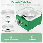 Adjustable Mini Pottery Wheel Machine 6 5 10cm Double Turntable Detachable Basin