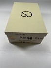 Vtg St John Womens Pumps 7 B Made In Italy Black Heels Shoes Slip On Designer