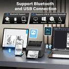 Phomemo Bluetooth Shipping Label Printer 4x6 Thermal For Usps Fedex Ups