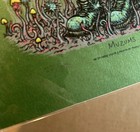 Muzums By Marq Spusta Green Metallic Art Print Mini Small 8x10 Signed 22 370