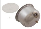 Concrete Pool Spa Light  78210400 3 4-inch Large Top Hub Stainless Steel Niches