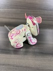Hasbro Sega 2007 Interactive Idog Amp d White Pink Butterflies Robot Tested Read