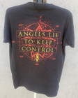 Slipknot   All Hope Is Gone  Baphomet Double Sided Black  Band Tee Sz L