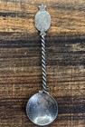 Antique R h  Emsley Montreal 1881 Canadian 50 Cents Coin Silver Souvenir Spoon