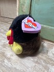 Vintage 1998 Swibco Puffkins Strut Turkey Plush Style 6666 W  Hang Tag