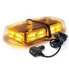 Xprite Led Strobe Light Car Truck Rooftop Emergency Safety Warning Flash Beacon