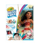 Crayola Color Wonder Featuring Moana includes 18 Pages   5 Markers ages 3  new