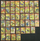 Wwii Japan Propaganda Card Game Karuta Sino-japanese War Rising Sun Flag Soldier