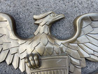 Vintage Sexton American Bald Eagle 27  Metal Patriotic Wall Hanging Plaque Sign