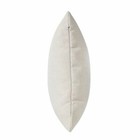 50pcs 15 75 x15 75  Sublimation Blank Linen Pocket Pillow Case Cushion Cover