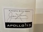 Signed  James Lovell Nasa Astronaut  30th Anniversary Apollo 13 Book