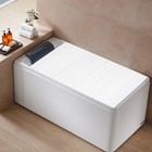 Bathtub Cover  Folding Bathtub Cover  Pvc Bathtub Cover  For Bathroom  Home  Spa