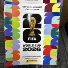 Panini Fifa 2026 World Cup Soccer Sticker Collection Album