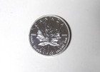 1993 Canada Maple Leaf  9999 Fine Silver 5 Dollars Queen Elizabeth Ii  9226 