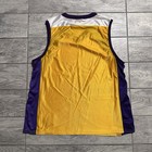 Rare Vintage 90s Champion Wnba Los Angeles Sparks Blank Gold Jersey Womens Large