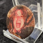 Ozzy Osbourne Vintage Photo Portrait Pinback Button Badge - Rock   Pop