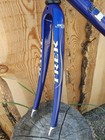 Trek Oclv Carbon 120 Frame Frameset 60 Cm Road Bike Made In Usa