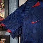 Nike Dri-fit Usa 23 24men s Soccer Jersey Blue And Red Colors Size Xl