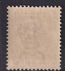 St  Lucia Qv Sg42  1s Dull Mauve   Red - Lightly Mounted Mint - Cat   130 