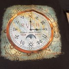 Rush Time Machine Tour 2010 Black Concert Band Tee Rock   Pop Music T-shirt Sz M