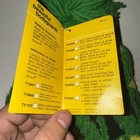 Nos W tag Vintage John Deere Beautiful Bodyguards Ladies Beanie stocking Cap