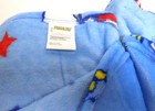 Peanuts Patriotic Snoopy And Woodstock Children Plush Throw Blanket 40  X 50 