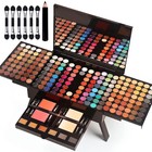 Women Makeup Palette Set Professional Full Kit 190 Colors Big Size Mirror Kit