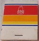 1987  deal Of Three  Arby s Adv Promo - Matchbook    Looney Tunes Flicker Rings