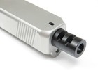 New  45 Acp Black Stainless Barrel For Glock 30 G30 Sf Extended Ported 4 6 