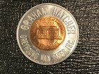 Encased Coin 1964 D Lincoln Cent Graham Hatcher Greyhound Van Lines Inc -dec069