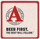 Avery Brewing Co White Rascal  Beer Coaster Boulder Co
